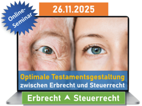 Optimale Testamentsgestaltung zwischen Erbrecht und Steuerrecht