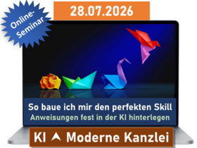 So baue ich mir den perfekten Skill: Wie Sie Ihr Fachwissen dauerhaft in der KI hinterlegen – statt täglich neu zu prompten