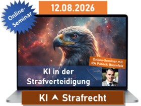 KI in der Strafverteidigung