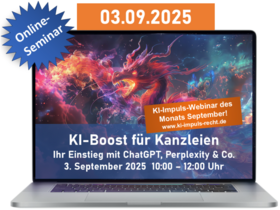 KI-Boost für Kanzleien – Ihr Einstieg mit ChatGPT, Perplexity & mehr