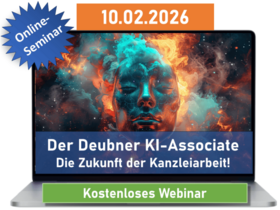 Die Zukunft der Kanzleiarbeit – der Deubner KI-Associate im Live-Einsatz