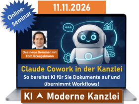 Claude Cowork in der Kanzlei