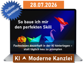 So baue ich mir den perfekten Skill: Wie Sie Ihr Fachwissen dauerhaft in der KI hinterlegen – statt täglich neu zu prompten