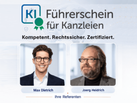 KI-Führerschein für Anwaltskanzleien