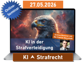 KI im Strafprozess