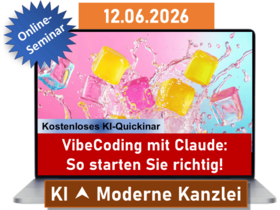 Quickinar VibeCoding mit Claude - So starten Sie richtig!