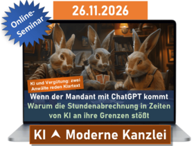 Wenn der Mandant mit ChatGPT kommt – zwei Anwälte reden Klartext
