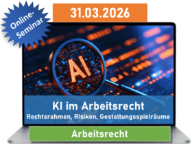 KI im Arbeitsrecht: Rechtsrahmen, Risiken und Gestaltungsspielräume im Unternehmen