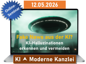 Fake News aus der KI? KI-Halluzinationen erkennen und vermeiden