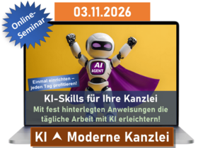 So bauen Sie KI-Skills für Ihre Kanzlei – einmal einrichten, jeden Tag profitieren