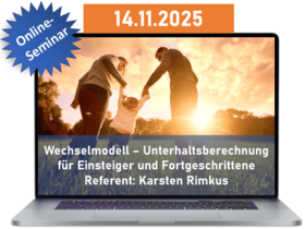 Wechselmodell – Unterhaltsberechnung für Einsteiger und Fortgeschrittene