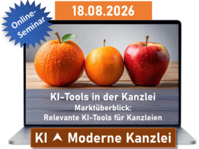 KI-Tools in der Kanzlei – was wirklich funktioniert