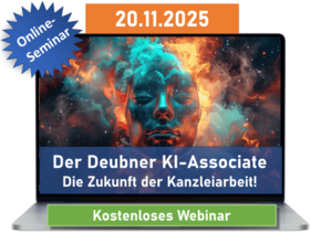 Die Zukunft der Kanzleiarbeit – der Deubner KI-Associate im Live-Einsatz