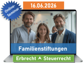 Stiften und schenken im In- und Ausland Teil 3