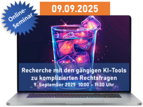 Recherche mit den gängigen KI-Tools zu komplizierten Rechtsfragen
