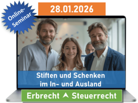 Stiften und Schenken im In- und Ausland
