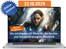 Die wichtigsten KI-Tools im Überblick für die Rechts- und Steuerberatung