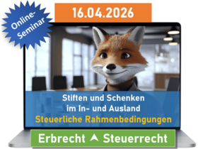 Stiften und Schenken im In- und Ausland - Teil II