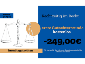 Anwaltsgutachten – Der Gutachtenservice für Rechtsanwälte
