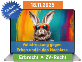 Vollstreckung gegen Erben und in den Nachlass