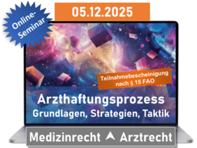 Arzthaftungsprozess – Grundlagen, Strategien, Taktik