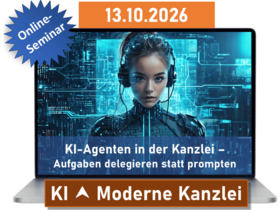 KI-Agenten in der Kanzlei – Aufgaben delegieren statt prompten