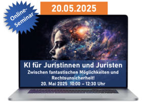 KI für Juristen: Zwischen fantastischen Möglichkeiten und Rechtsunsicherheit