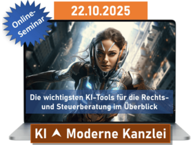 Die wichtigsten KI-Tools im Überblick für die Rechts- und Steuerberatung