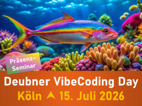 Präsenz-Seminar: Vibe Coding Day mit Claude – bauen Sie Ihre Kanzlei-Software selbst