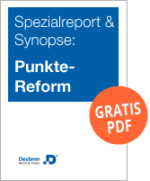 Spezialreport u. Synopse Punktereform (VerkR)