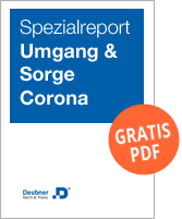 Spezialreport: Umgangs- und Sorgerecht während der Corona-Pandemie